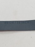 Vorschaubild 4 von Tommy Hilfiger Ledergürtel schwarz Größe 90
