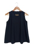 Vorschaubild 1 von Uniqlo ärmellose Blusen schwarz Größe 34
