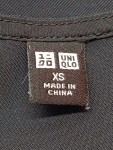 Vorschaubild 3 von Uniqlo ärmellose Blusen schwarz Größe 34