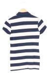 Vorschaubild 2 von Damen Poloshirt Gestreift Maritim Blau Gr. 34;XS