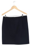 Vorschaubild 2 von DIVERSY Damen Bleistiftrock Gr. 40/L Blau Business Midi Rock Elegant