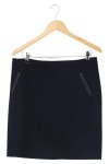Vorschaubild 1 von DIVERSY Damen Bleistiftrock Gr. 40/L Blau Business Midi Rock Elegant
