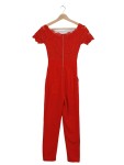 Vorschaubild 2 von Wal G Jumpsuits rot Größe 32