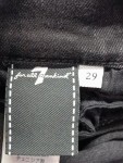 Vorschaubild 3 von 7 For All Mankind Slim Jeans schwarz Größe 38