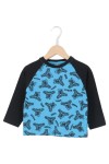 Vorschaubild 1 von Kinder Langarmshirt Gr. 80 Mehrfarbig Tiermotive Casual