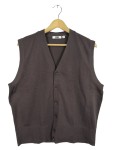 Vorschaubild 1 von Uniqlo Strickwesten braun Größe 44