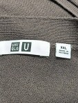 Vorschaubild 3 von Uniqlo Strickwesten braun Größe 44