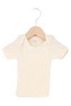 Vorschaubild 1 von Baby Body Kurzarm Beige Gr. 62/68 Baumwolle
