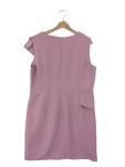 Vorschaubild 2 von Collection London Cocktailkleider pink Größe 46