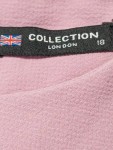 Vorschaubild 3 von Collection London Cocktailkleider pink Größe 46