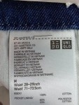 Vorschaubild 3 von UNI QLO High Waist Jeans blau Größe 38