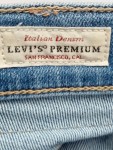 Vorschaubild 3 von Levi’s High Waist Jeans blau Größe 32