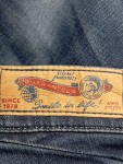 Vorschaubild 3 von Diesel Hüftjeans blau Größe 38