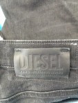 Vorschaubild 3 von Jeans Slim Fit Damen Schwarz Gr. W27/36/S Baumwolle Uni Casual Freizeit