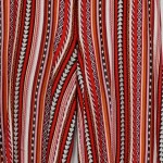 Vorschaubild 4 von Stoffhose Damen Mehrfarbig Gr. W30/38/M Ethno Farbenfroh Freizeit L33
