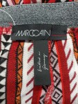 Vorschaubild 3 von Stoffhose Damen Mehrfarbig Gr. W30/38/M Ethno Farbenfroh Freizeit L33