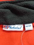 Vorschaubild 3 von Fleecejacke Herren Gr. 48/M Rot Polyester Uni Outdoor Langarm Logo