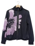 Vorschaubild 1 von Trainingsjacke Damen Gr. 36/S Schwarz Polyester Sportlich