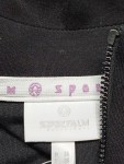 Vorschaubild 3 von Trainingsjacke Damen Gr. 36/S Schwarz Polyester Sportlich