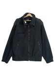 Vorschaubild 1 von Fleecejacke Herren Gr. 52/L Schwarz Polyester Uni Outdoor Langarm