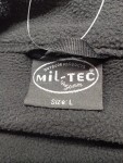 Vorschaubild 3 von Fleecejacke Herren Gr. 52/L Schwarz Polyester Uni Outdoor Langarm