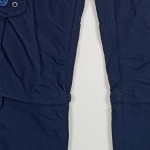 Vorschaubild 5 von Cargohose Damen Blau Gr. W27/34/XS Polyamid Uni Outdoor Reißverschluss