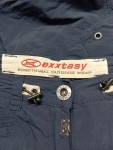 Vorschaubild 3 von Cargohose Damen Blau Gr. W27/34/XS Polyamid Uni Outdoor Reißverschluss