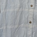 Vorschaubild 4 von Freizeithemd Damen Gr. 34/XS Blau Baumwolle Kariert Casual Langarm Logo