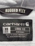 Vorschaubild 3 von Freizeithemd Damen Gr. 34/XS Blau Baumwolle Kariert Casual Langarm Logo