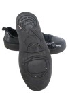 Vorschaubild 3 von Damen Schnürschuhe Gr. 35 Schwarz Lack-Optik Modisch Urban