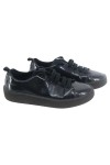 Vorschaubild 1 von Damen Schnürschuhe Gr. 35 Schwarz Lack-Optik Modisch Urban