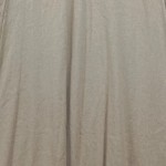Vorschaubild 5 von Freizeitkleid Damen Beige Gr. 36/S Baumwolle Rippstrick Casual 115 cm