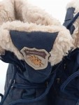 Vorschaubild 3 von Schneestiefel Kinder Gr. 30 Blau Synthetik Schnürung Outdoor Freizeit Uni