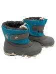 Vorschaubild 1 von Schneestiefel Kinder Gr. 26 Türkis Synthetik Klettverschluss Praktisch