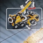 Vorschaubild 2 von Technic Mobilkran Bauset Komplett 8067 ab 8 Jahre