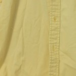 Vorschaubild 5 von Freizeithemd Kinder Gelb Gr. 146 Baumwolle Uni Preppy Kurzarm