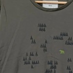 Vorschaubild 4 von T-Shirt Herren Grau Gr. 54/XL Baumwolle Grafisch Casual Kurzarm Logo