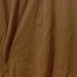 Vorschaubild 5 von Poloshirt Herren Gr. 48/M Braun Baumwolle Uni Klassisch Langarm Knopf