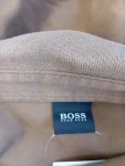 Vorschaubild 3 von Poloshirt Herren Gr. 48/M Braun Baumwolle Uni Klassisch Langarm Knopf