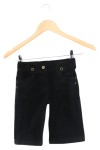 Vorschaubild 1 von Kinder Shorts Gr. 116 Schwarz Casual Baumwolle Cord Optik