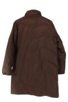 Vorschaubild 2 von JAKES Steppmantel Damen Mantel Wintermantel Steppjacke Braun Gr. 38 M Klassisch