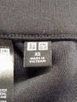 Vorschaubild 3 von UNI QLO Stoffhosen schwarz Größe 34
