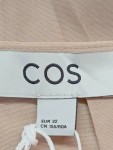 Vorschaubild 3 von COS High Waist Röcke creme Größe 32