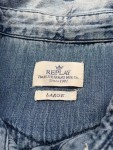 Vorschaubild 3 von Replay Jeanshemden blau Größe 40