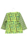 Vorschaubild 2 von Kinder Langarmshirt Gr. 80 Mehrfarbig Racing Streifen