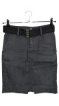 Vorschaubild 1 von Hugo Boss Jeansröcke schwarz Größe 34