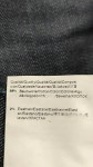 Vorschaubild 5 von Hugo Boss Jeansröcke schwarz Größe 34