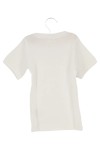 Vorschaubild 2 von Kinder T-Shirt Gr. 86 Weiß Basic Baumwolle Kurzarm
