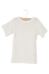 Vorschaubild 1 von Kinder T-Shirt Gr. 86 Weiß Basic Baumwolle Kurzarm