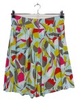 Vorschaubild 1 von Kim & Co High-Waist-Shorts blau Größe 38